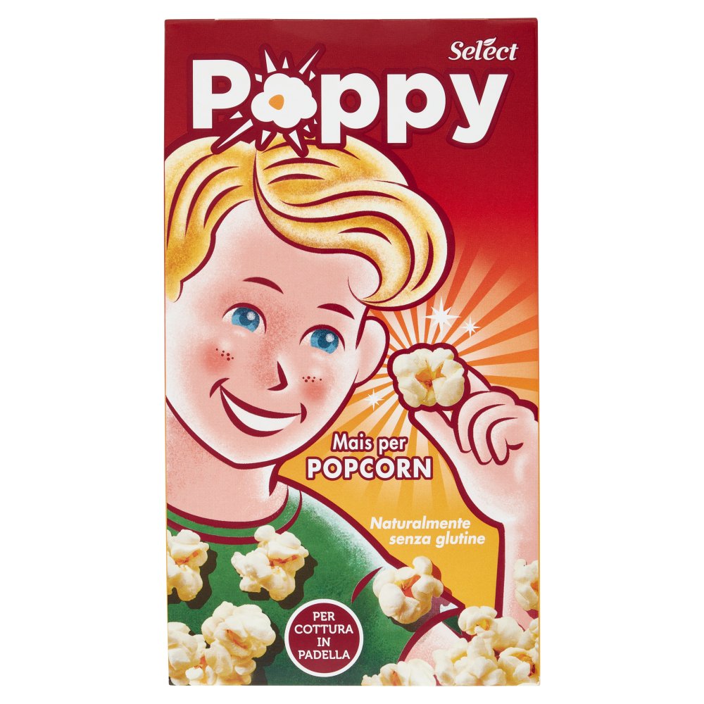 POPPY MAIS PER POP CORN ASTUCCIO