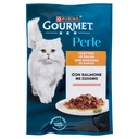 Purina Gourmet Perle Gatto Filettini con Salmone Gr.85