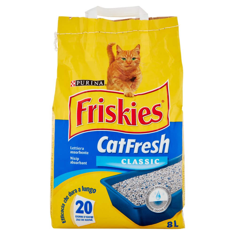 Purina Friskies Lettiera Cat Fresh Kg.5