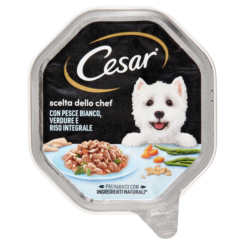 Cesar Pate' Manzo e Pollo Gr.150 per Cane Gr.150