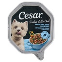 Cesar Cibo Umido per Cane con Pesce Riso e Verdure Gr.150