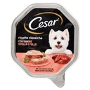 CESAR PATE' VITELLO E POLLO PER CANE