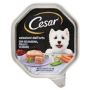 Cesar Pollo Selvaggina e Verdurine per Cane Gr.150