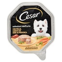 CESAR POLLO E CAROTE PER CANE GR.150