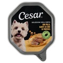 Cesar Cibo Umido per Cane con Pollo e Carote Gr.150