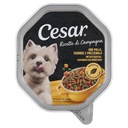 Cesar Cibo Umido per Cane con Pollo e Verdurine in Salsa Gr.150