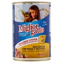 Miglior Gatto Bocconcini con Pollo e Tacchino Gr.405