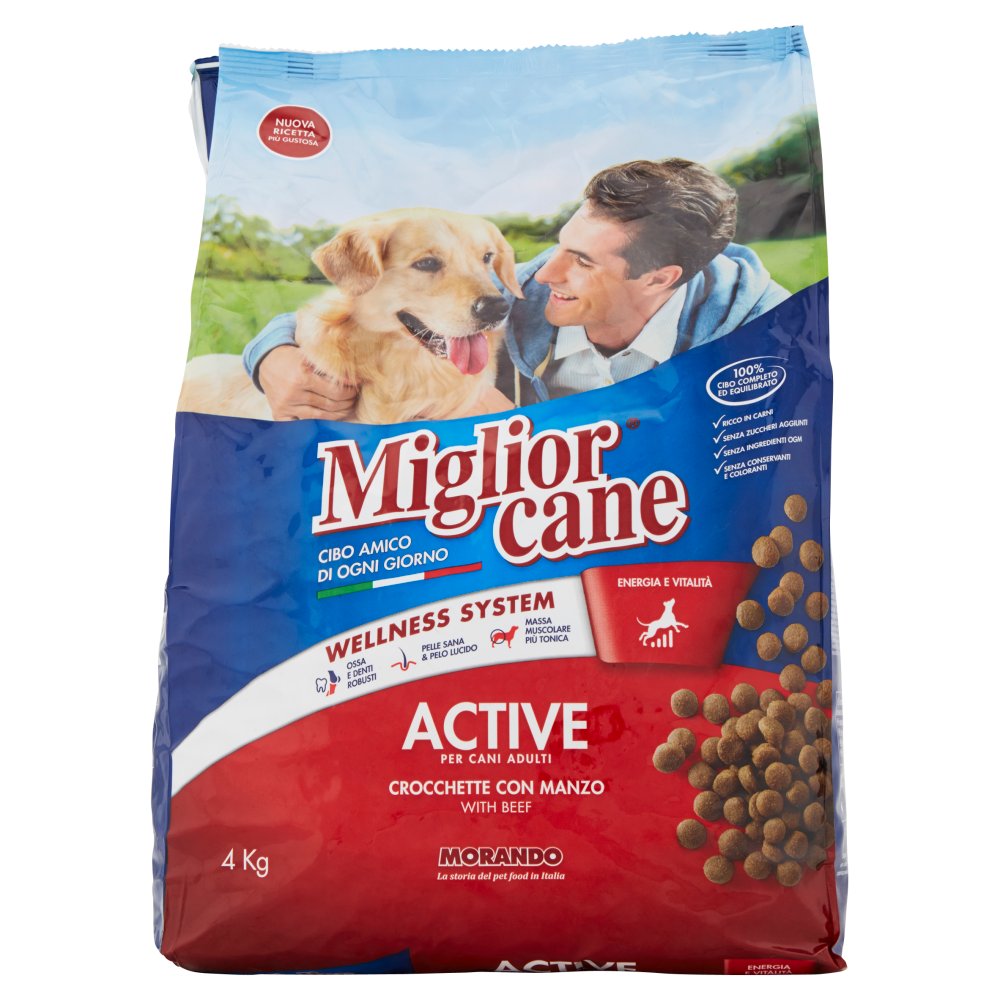 MIGLIOR CANE CROCCHETTE KG.4