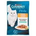 Purina Gourmet Perle Gatto Filettini in Umido con Coniglio Gr.85