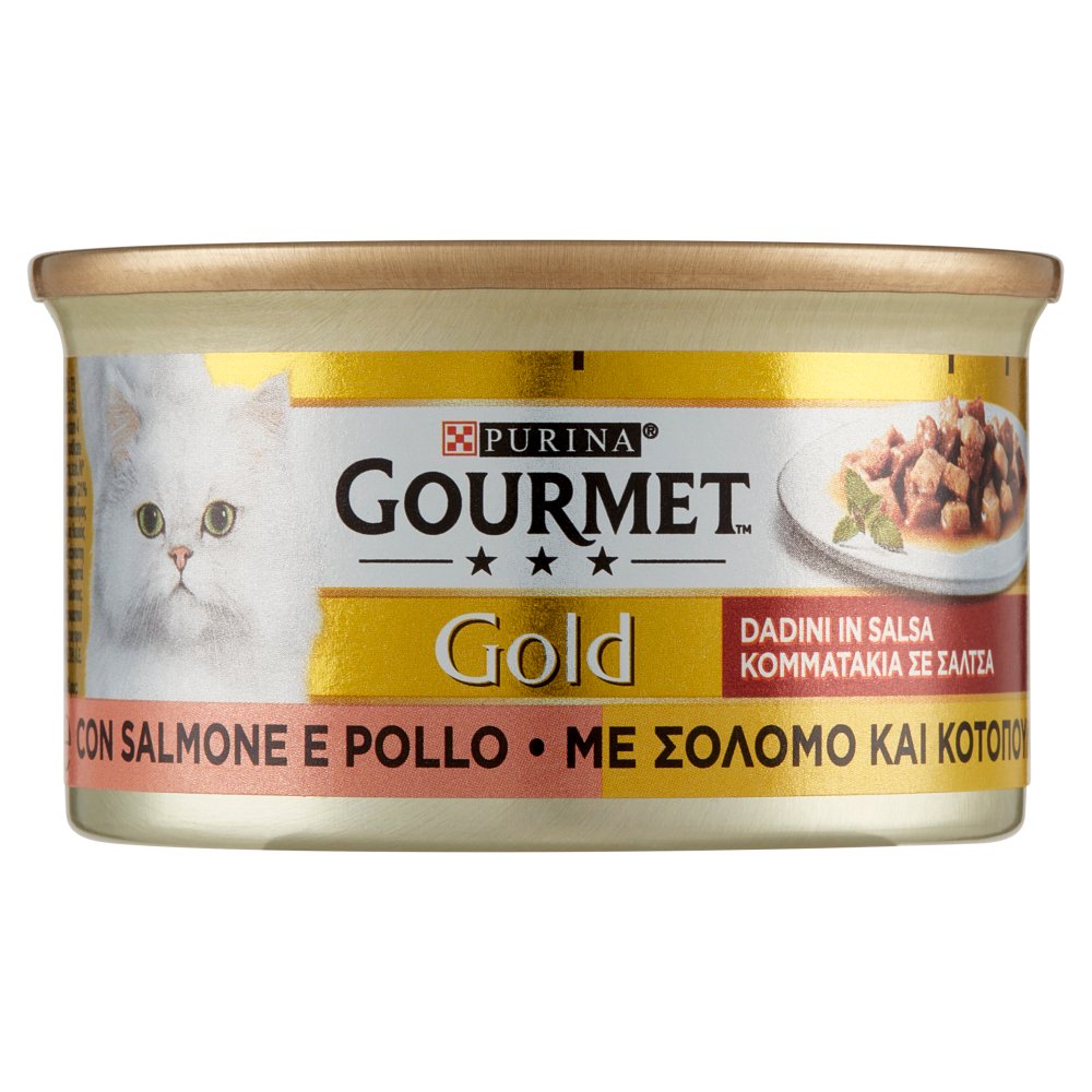PURINA GOURMET GOLD PER GATTO DADINI