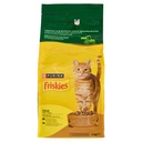 Purina Friskies Crocchette per Gatto con Pollo Tacchino e Verdure Kg.2