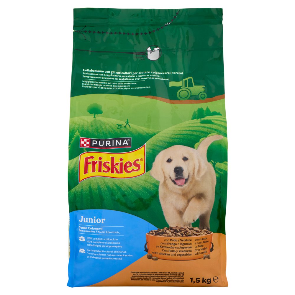 Purina Friskies Cane Junior Vitafit Kg.1,5