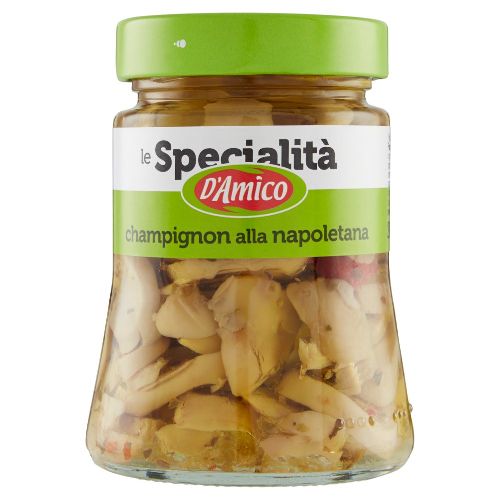 D'Amico Le Specialità Funghi Champignon alla Napoletana Gr.290