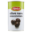 D'Amico Olive Nere Snocciolate Latta Gr.350