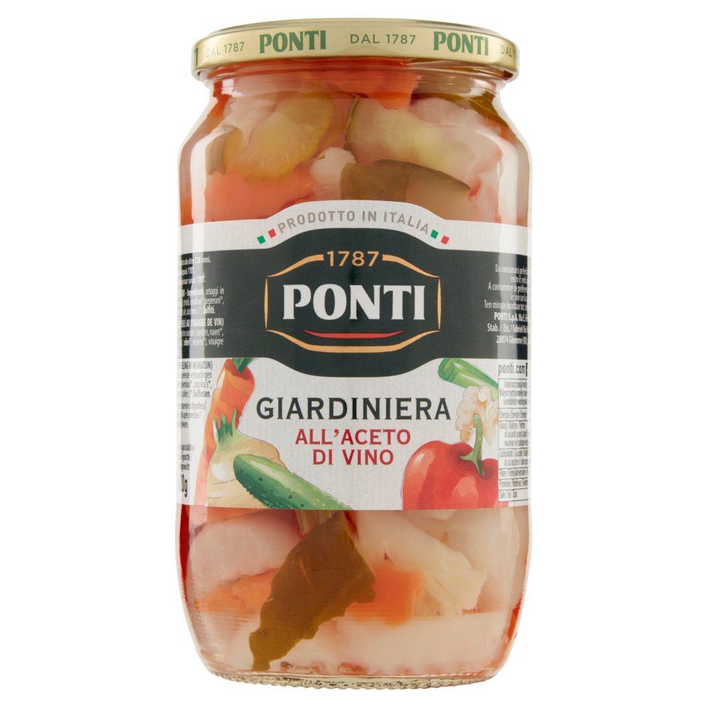 PONTI GIARDINIERA GR.800