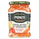 Ponti Insalatina di Verdure all'Aceto di Vino Gr.290
