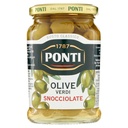 Ponti Olive Verdi Snocciolate Gr.290