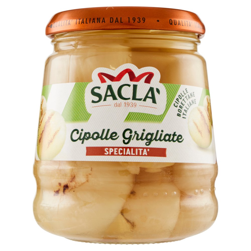 Sacla' Cipolle Borettane Grigliate Gr.280