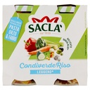 Sacla' Condiverde Riso Light Gr.290 Pz.2
