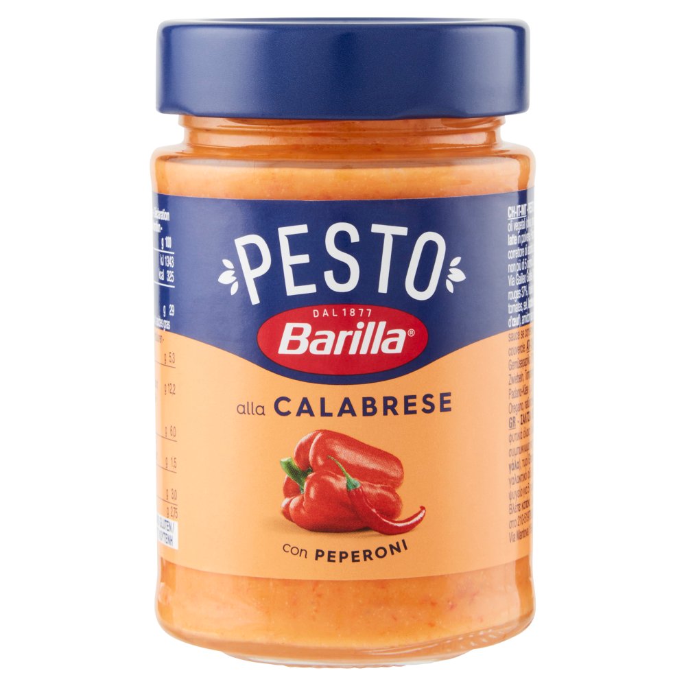 BARILLA PESTO CALABRESE GR.190