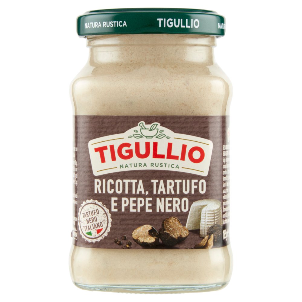 Star Tigullio Pesto Ricotta Tartufo e Pepe Nero Gr.185