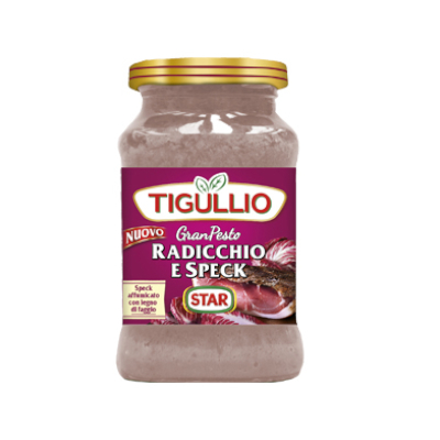 Star Tigullio Pesto Radicchio e Speck Gr.190