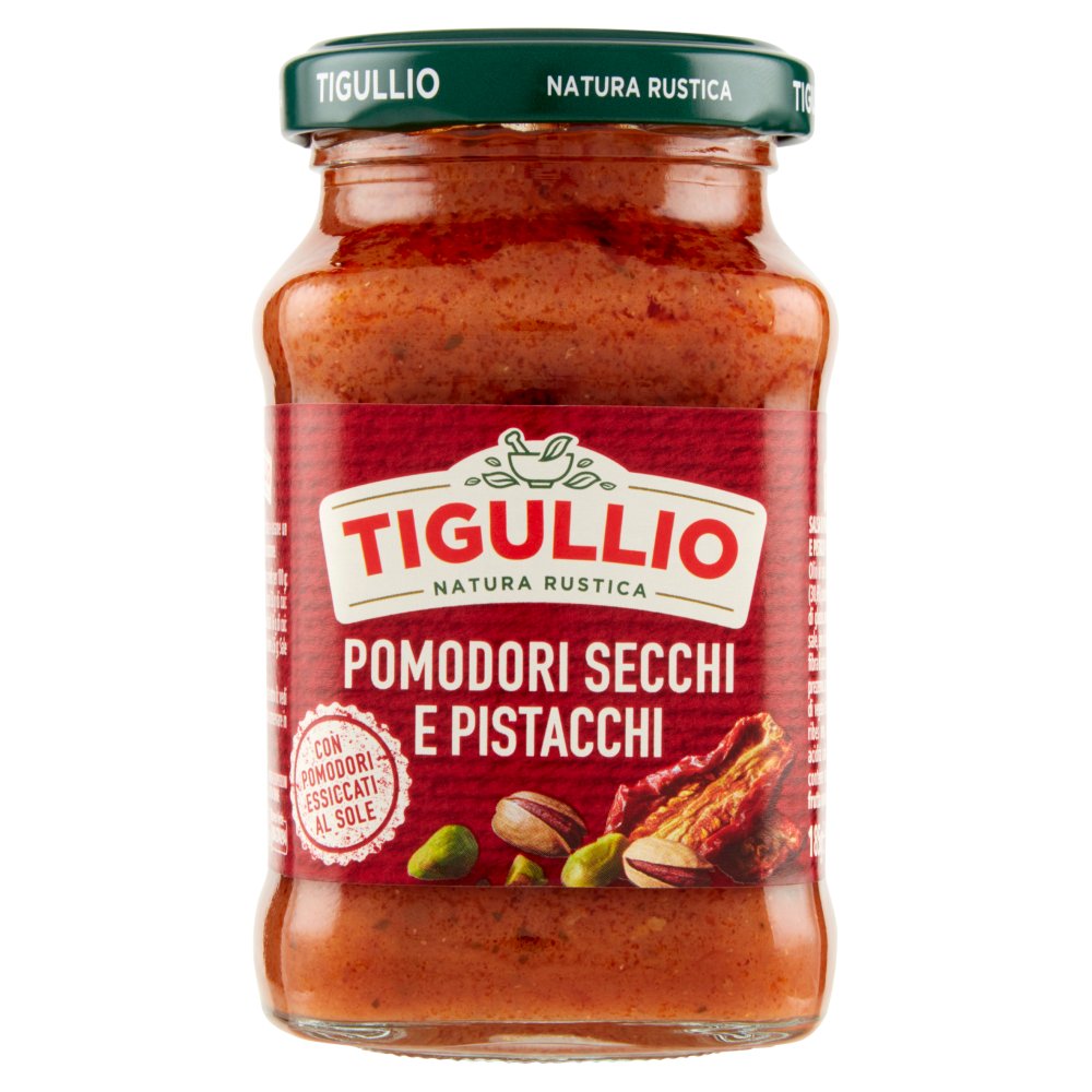 Star Tigullio Pesto Pomodori Secchi e Pistacchi Gr.190