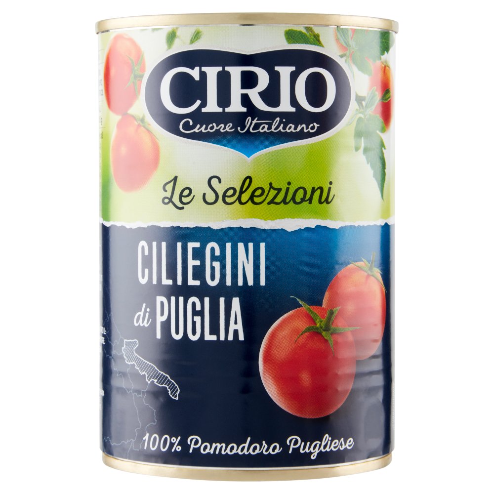 Cirio Le Selezioni Pomodorini Ciliegini di Puglia Gr.400