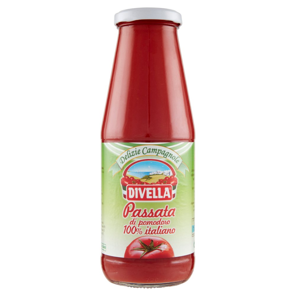 DIVELLA PASSATA DI POMODORO BOTTIGLIA