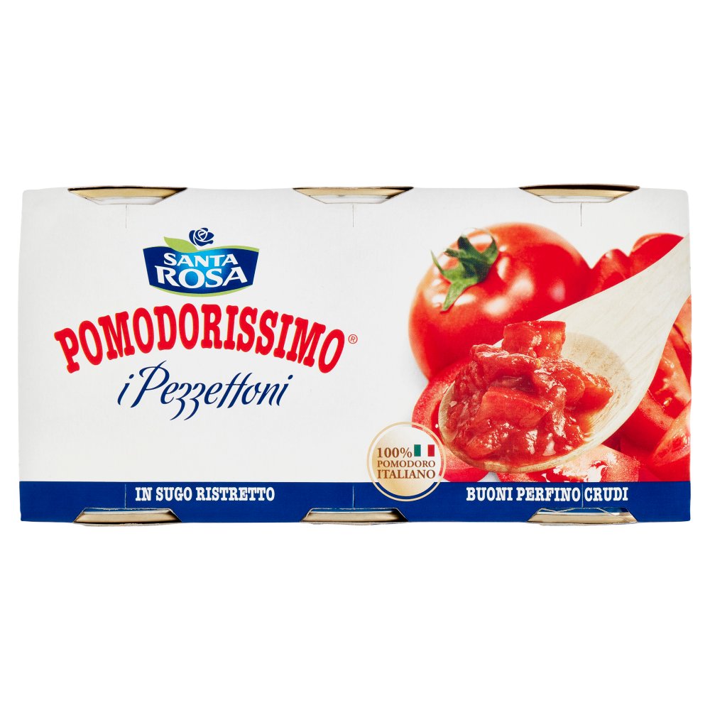 Santa Rosa Pomodorissimo i Pezzettoni Gr.400 X Pz.3