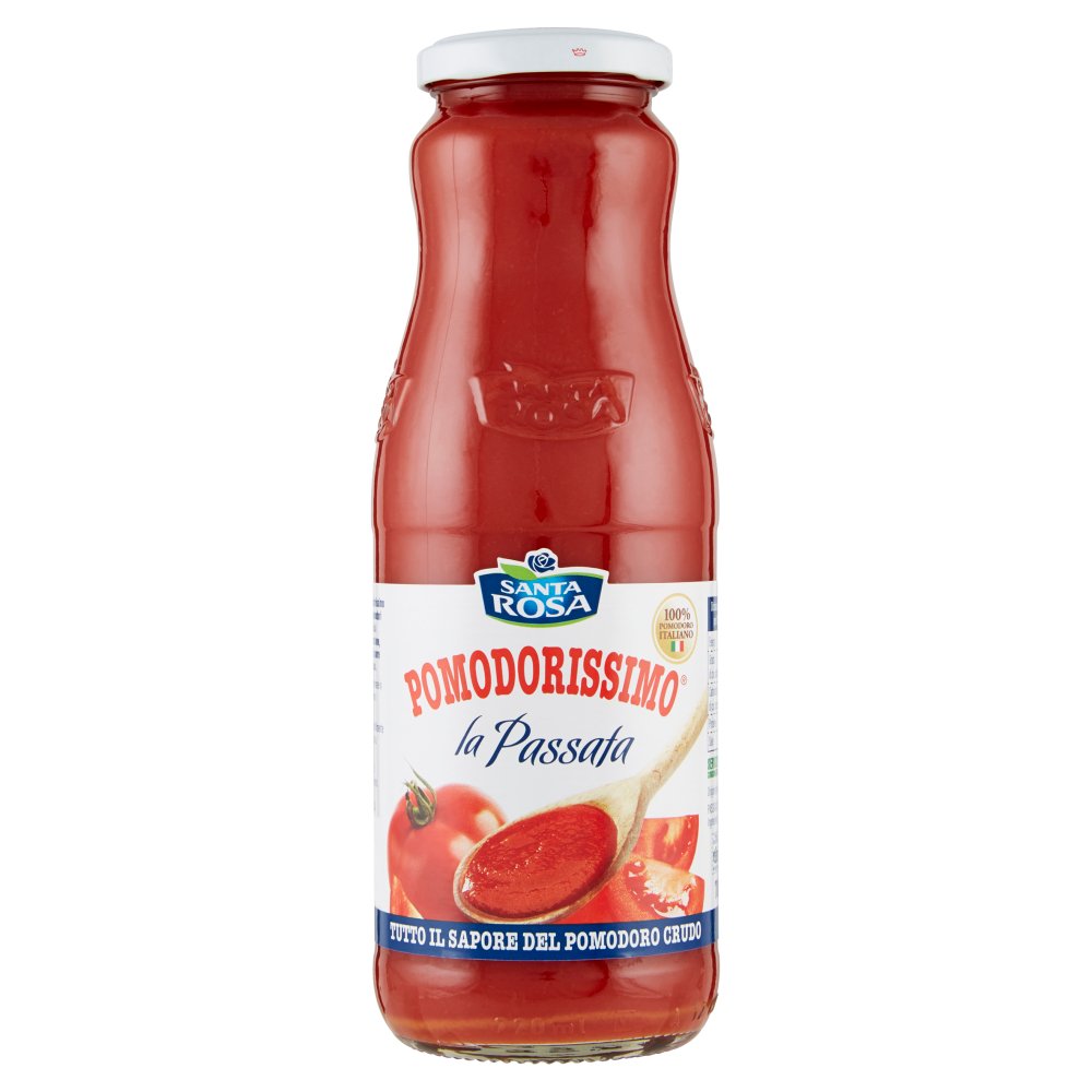 SANTA ROSA PASSATA DI POMODORO GR.700