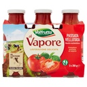 Valfrutta Passata di Pomodoro Vellutata al Vapore Pz.3 X Gr.350