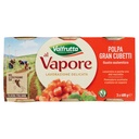 Valfrutta Polpa di Pomodoro Gran Cubetti al Vapore Pz.3 X Gr.400