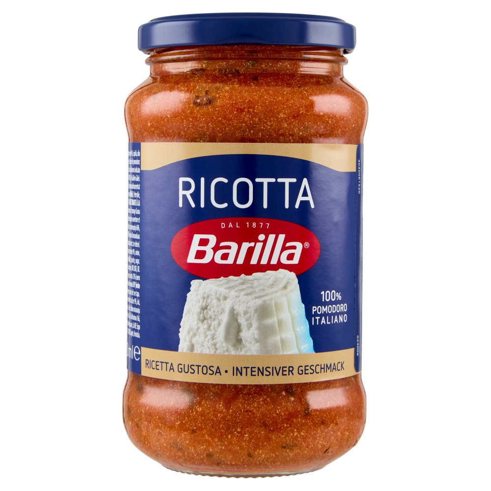 Barilla Sugo Pomodoro e Ricotta Gr.400
