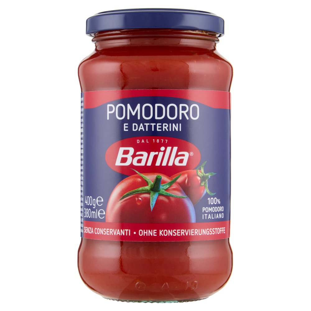 Barilla Sugo Pomodoro e Datterini Gr.400