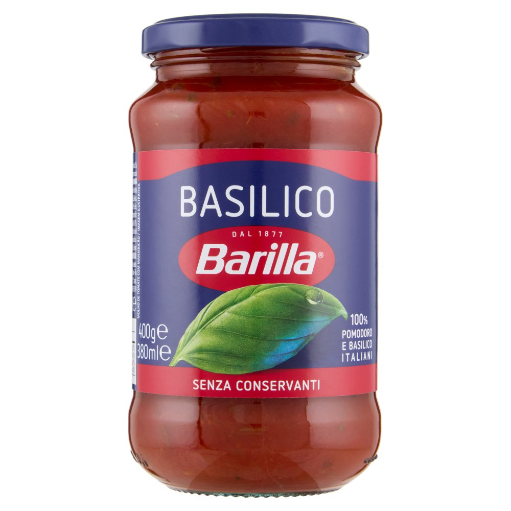 Barilla Sugo Basilico Gr.400
