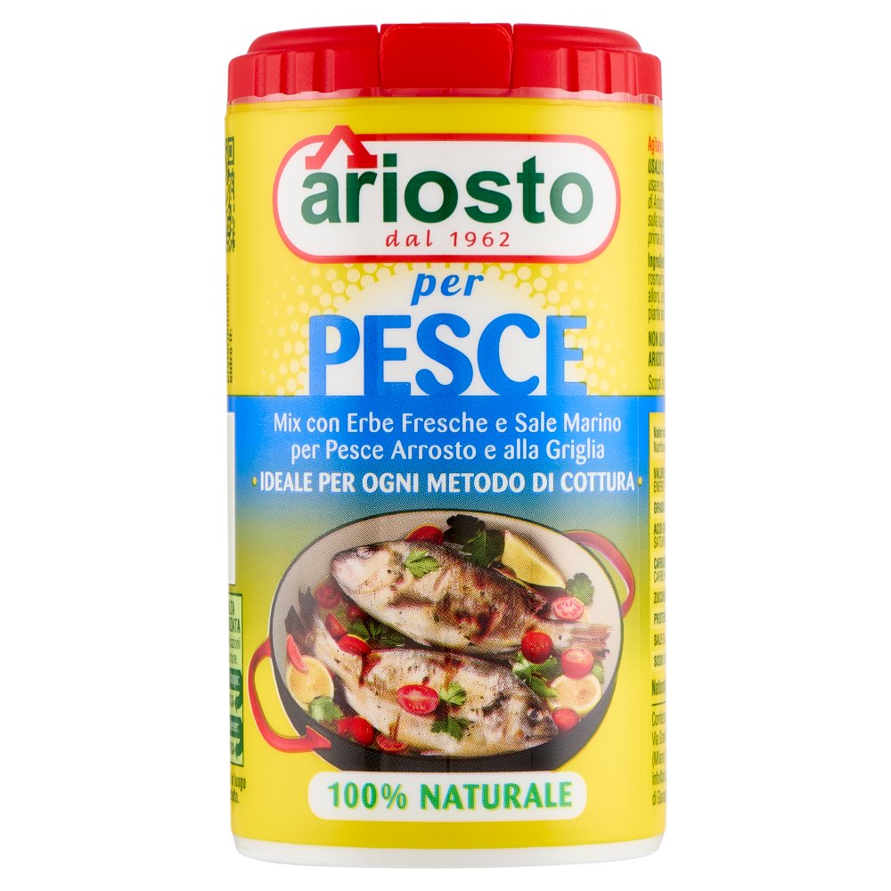 Ariosto Insaporitore per Pesce Arrosto e ai Ferri Gr.80