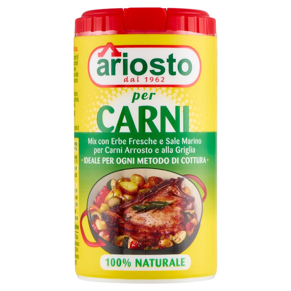 Ariosto Insaporitore per Carni Arrosto e ai Ferri Gr.80