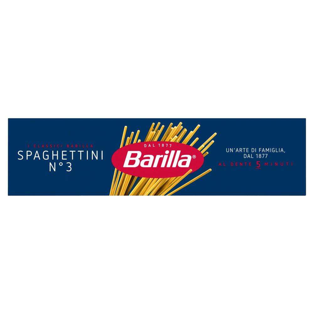 Barilla Spaghettini N°3 Gr.500