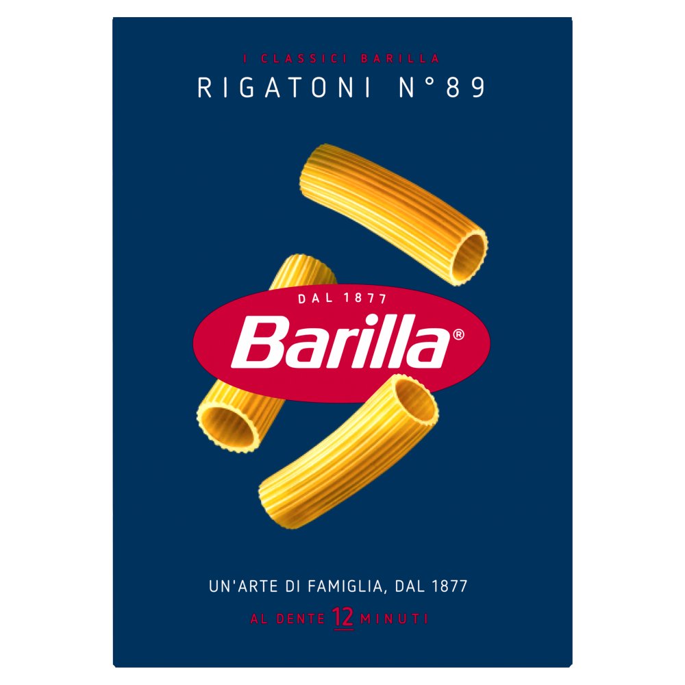Barilla Rigatoni N°89 Gr.500