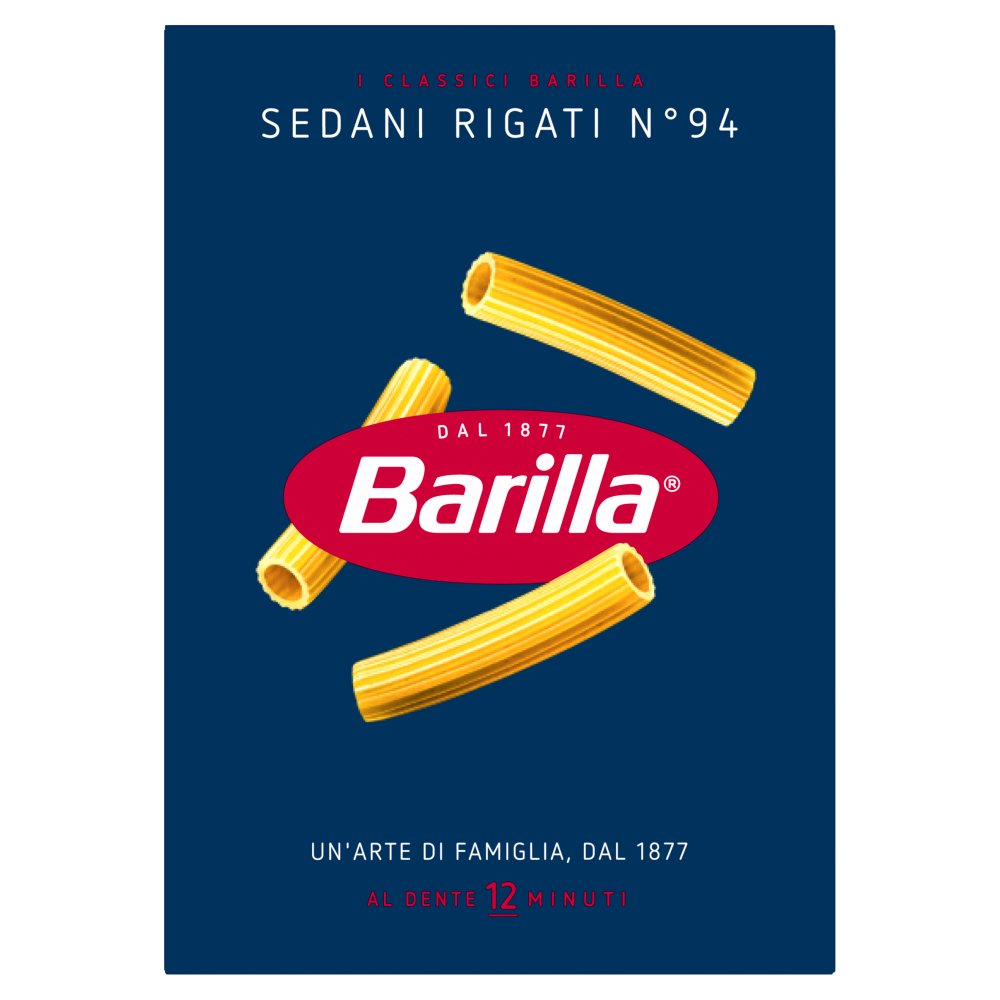 Barilla Sedani Rigati N°94 Gr.500