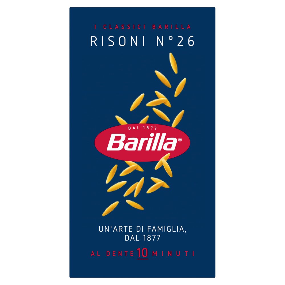 Barilla Risoni N°26 Gr.500