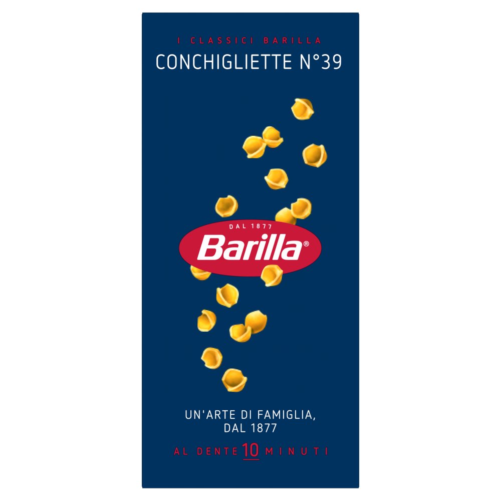 Barilla Conchigliette N°39 Gr.500