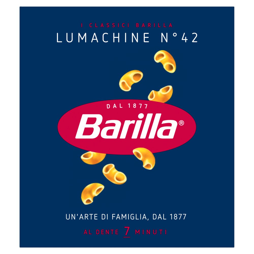 Barilla Lumachine N°42 Gr.500