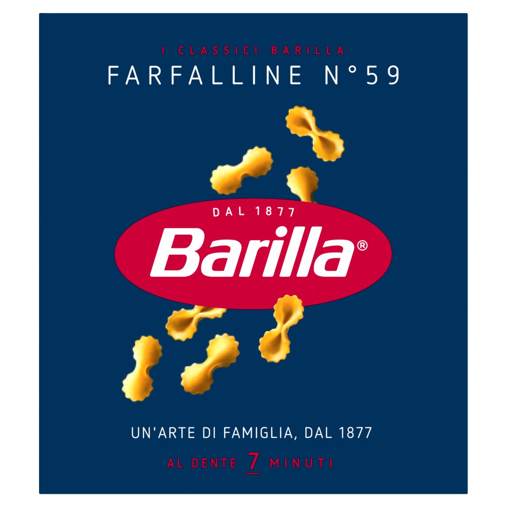 Barilla Farfalline N°59 Gr.500