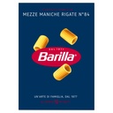 Barilla Mezze Maniche Rigate N°84 Gr.500