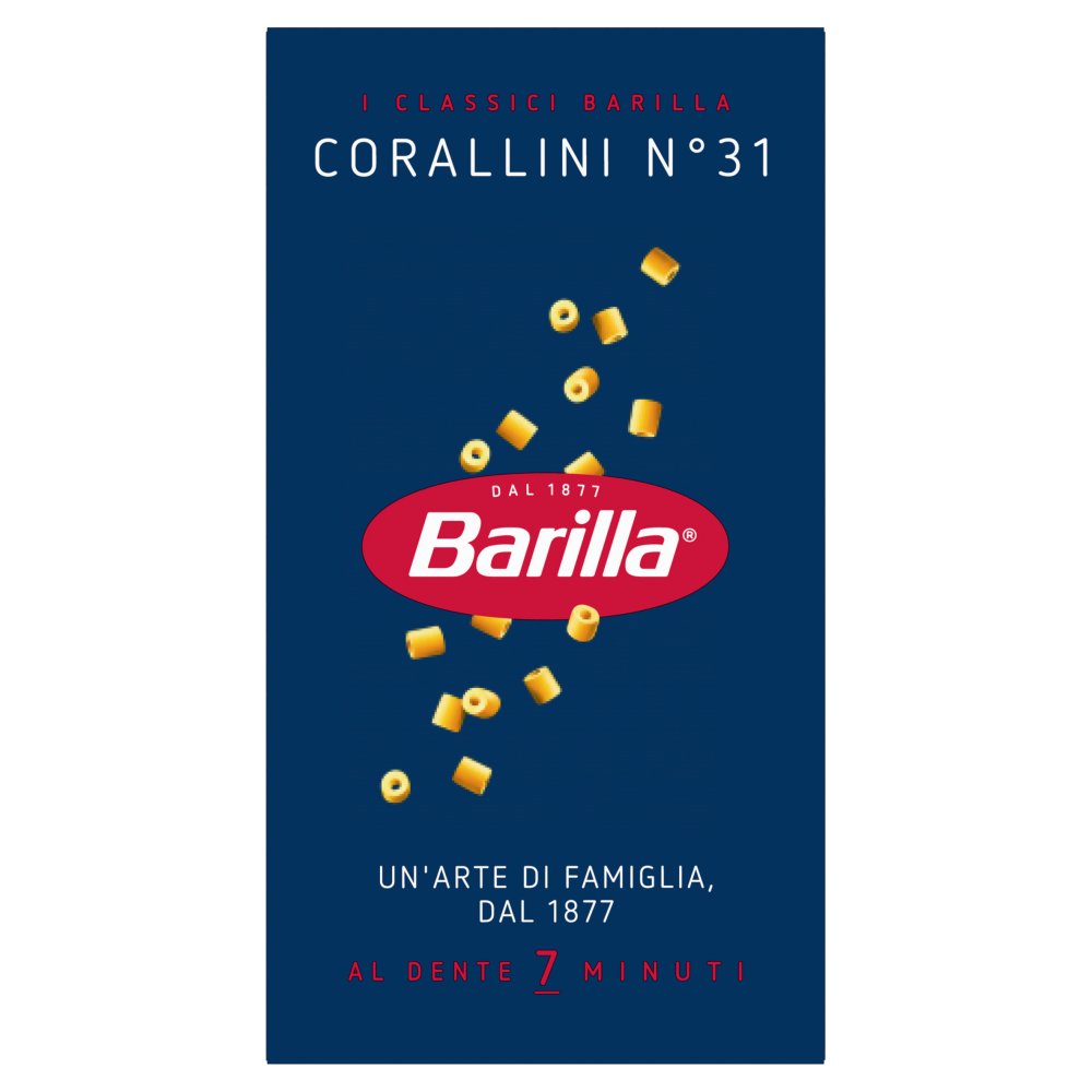 Barilla Corallini N°31 Gr.500