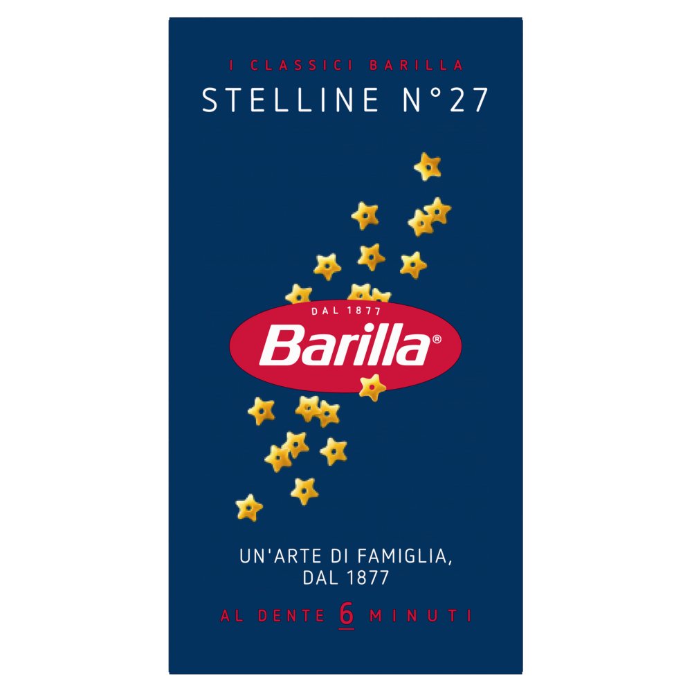 Barilla Stelline N°27 Gr.500