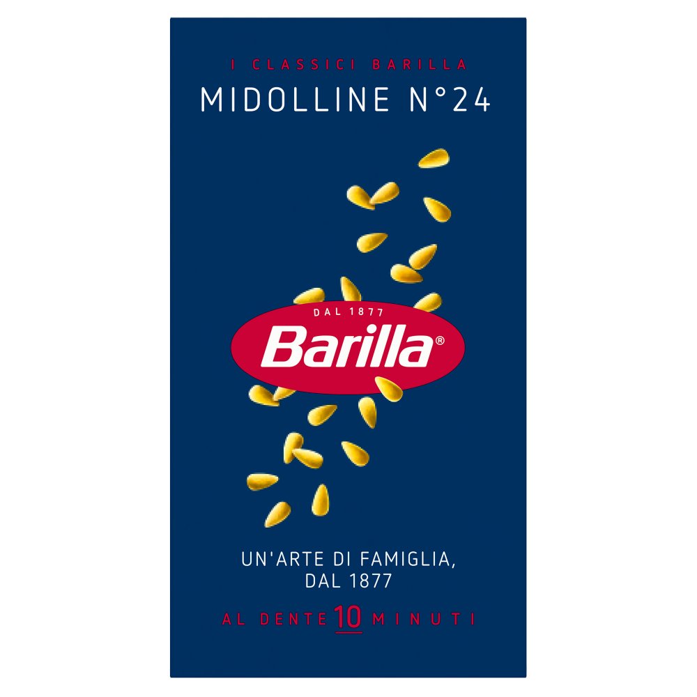 Barilla Midolline N°24 Gr.500