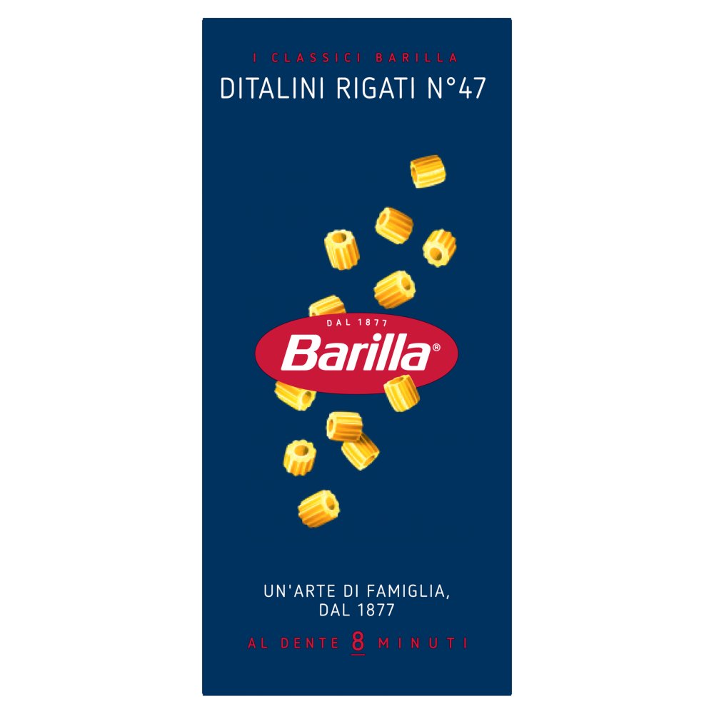 Barilla Ditalini Rigati N°47 Gr.500
